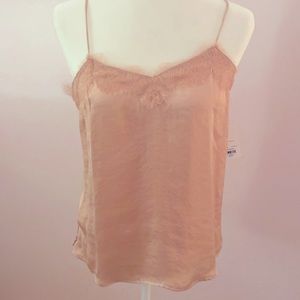 Nine West Pink Champagne Delight cami